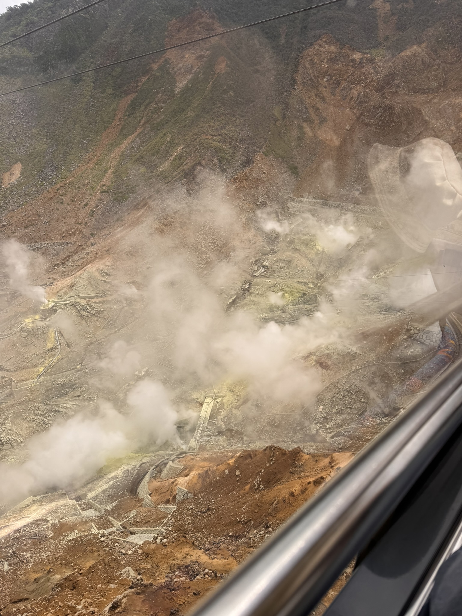 Hakone Ropeway and Owakudani