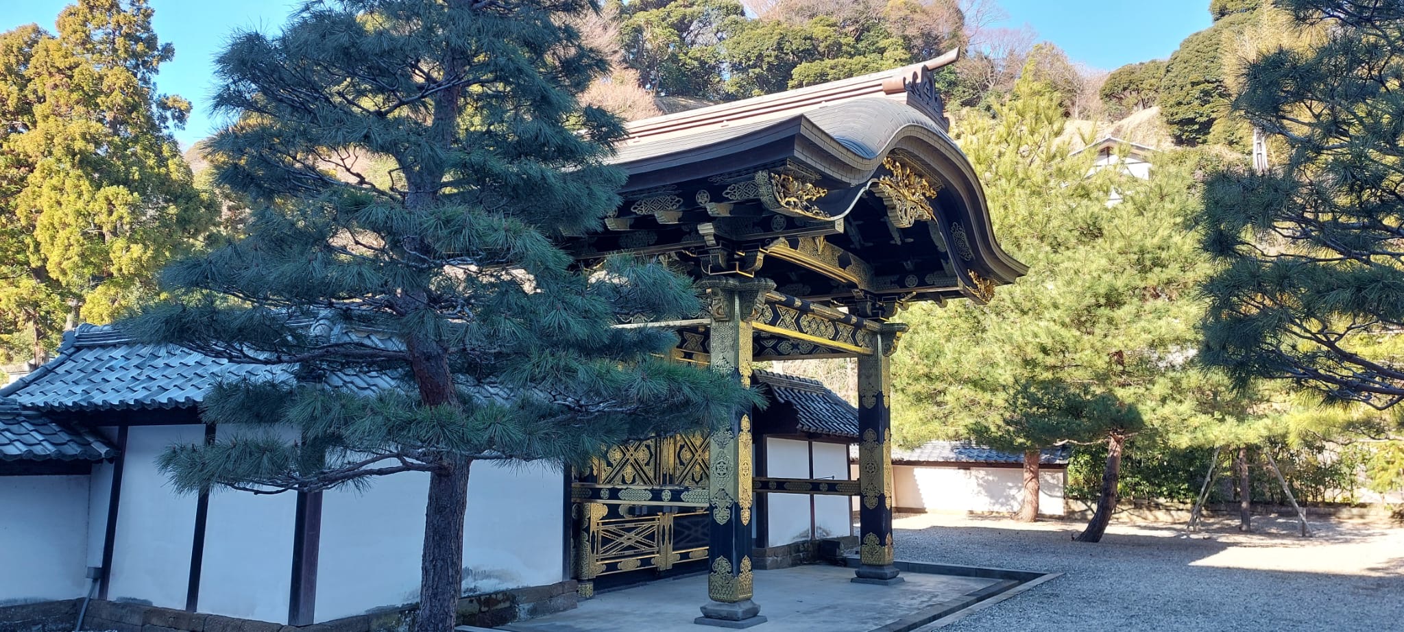 Kencho-ji architecture
