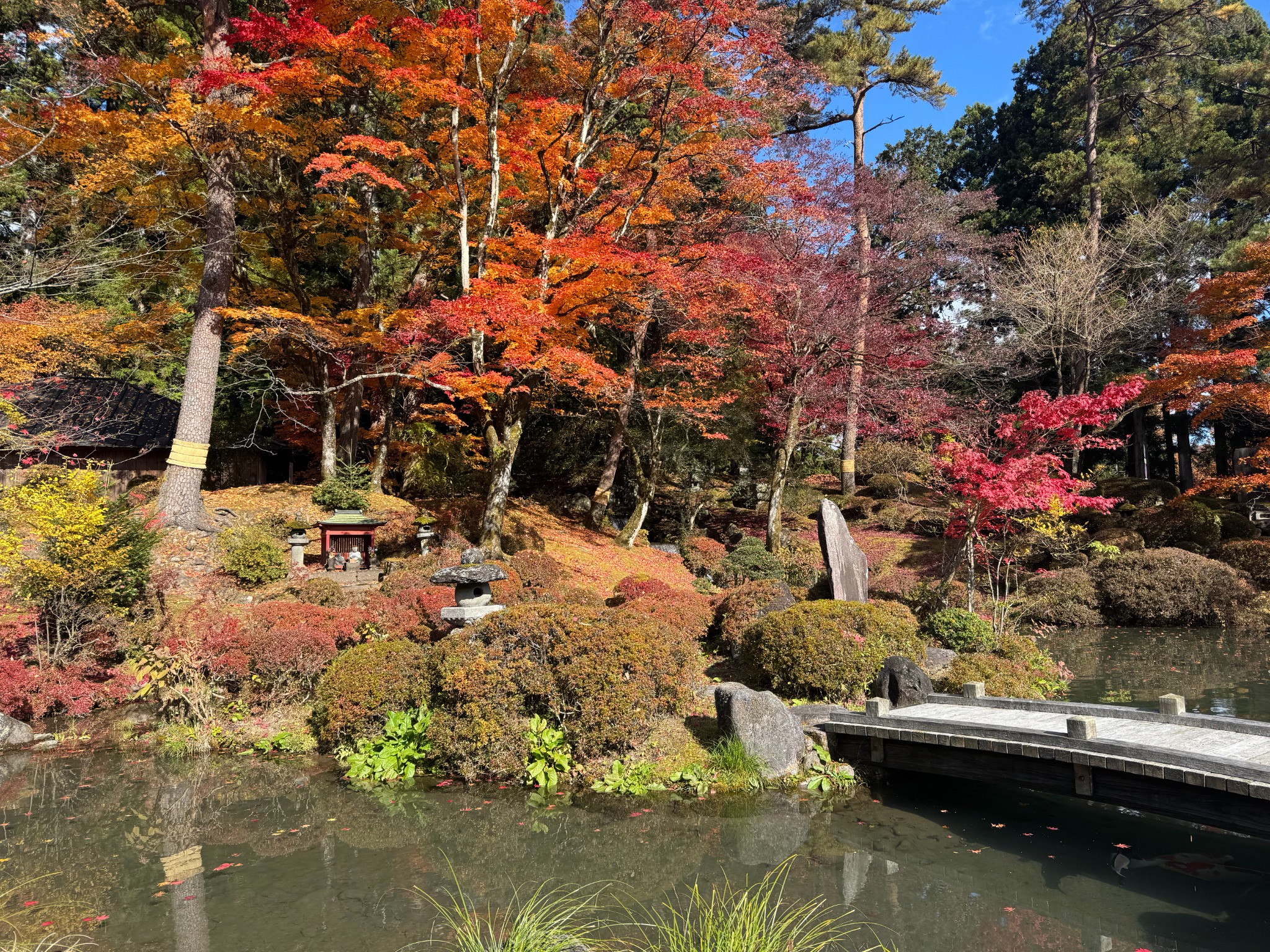 Autumn colours in Nikko