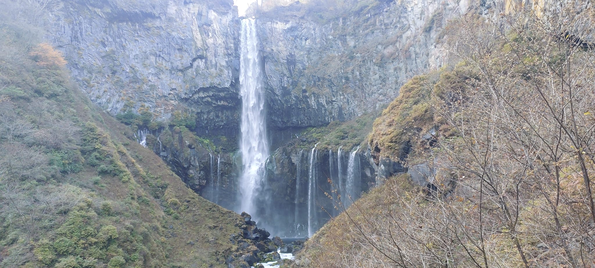 Kegon Falls in Nikko
