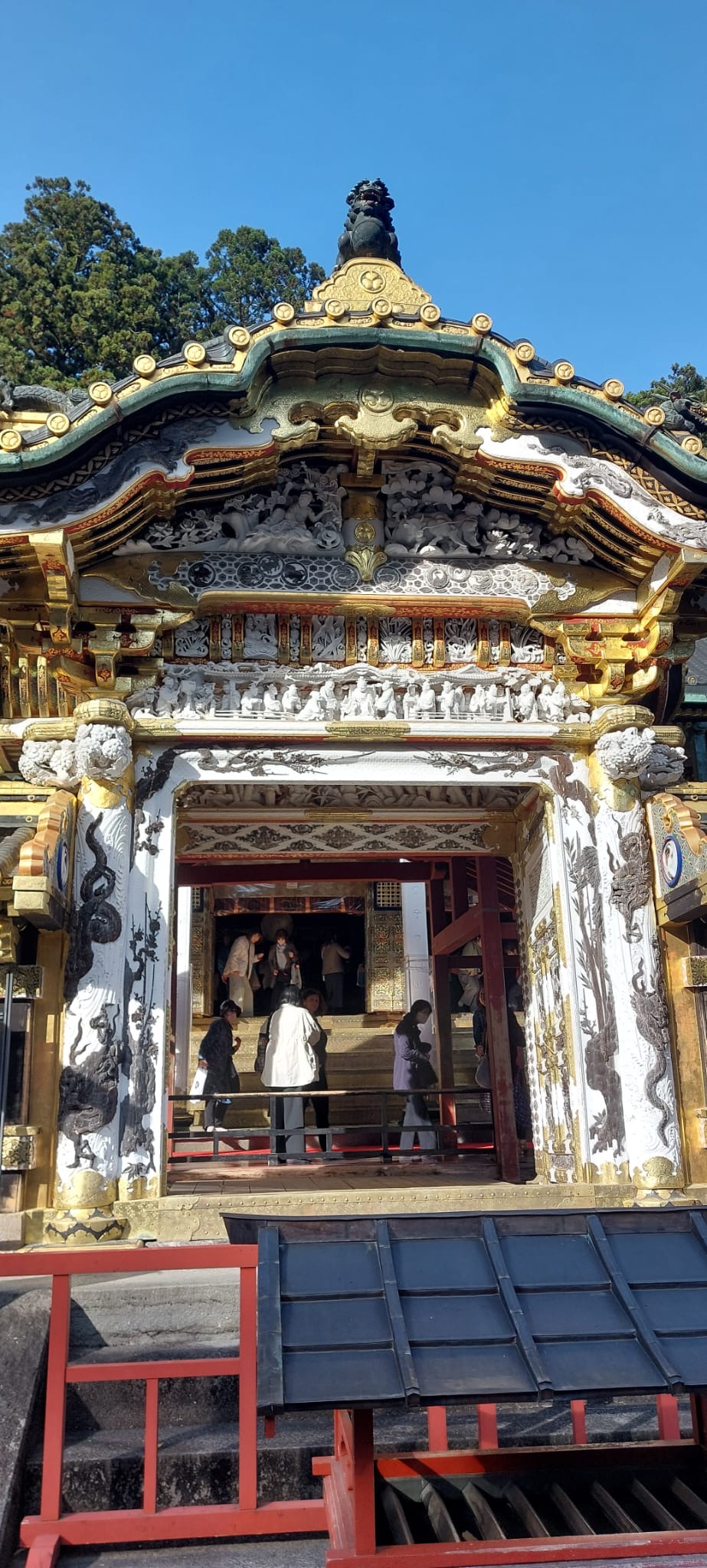 Nikko Toshogu Yomeimon